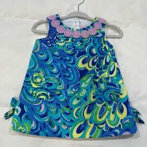 Lilly Pulitzer baby lilly infant shift dress 3-6 mo
